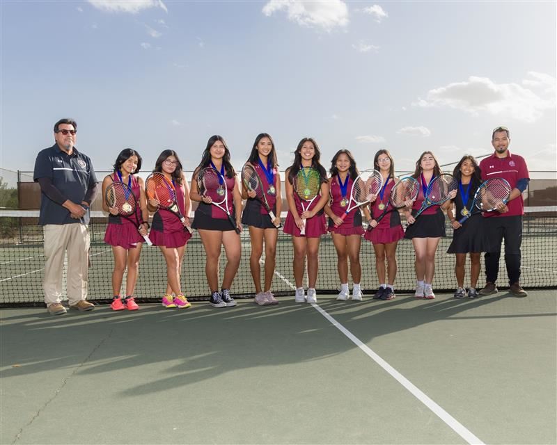  Varsity Girls Tennis 2024
